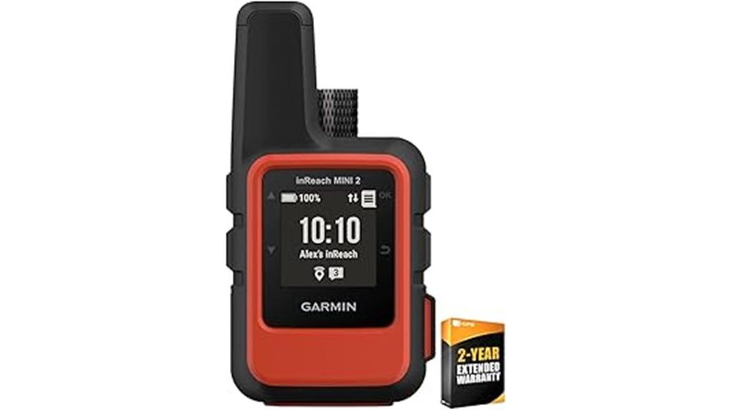 compact satellite gps device