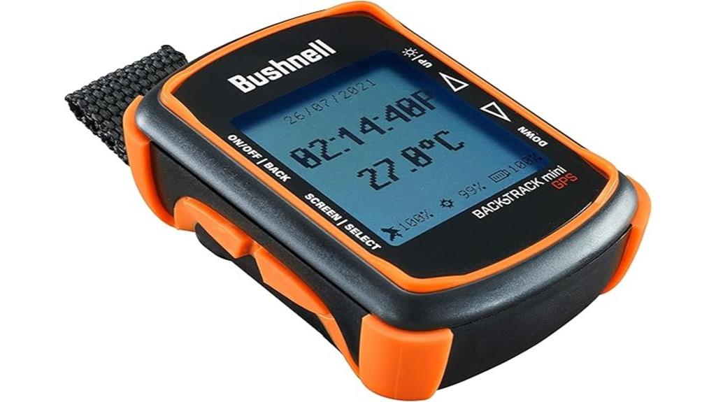 compact waterproof gps device