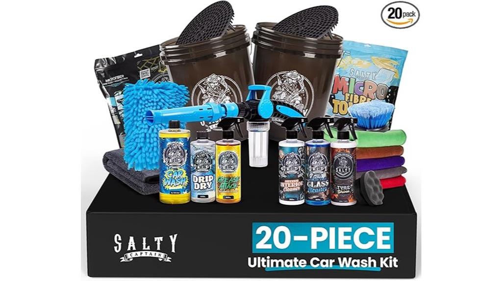 complete 20 piece cleaning kit