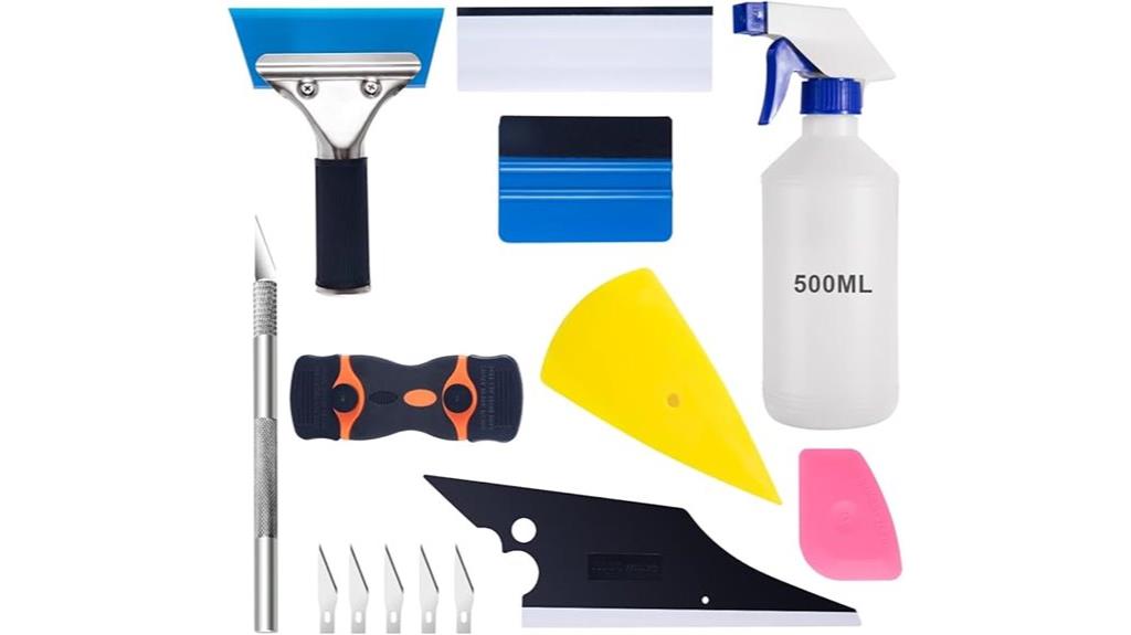 complete 9 piece tinting kit