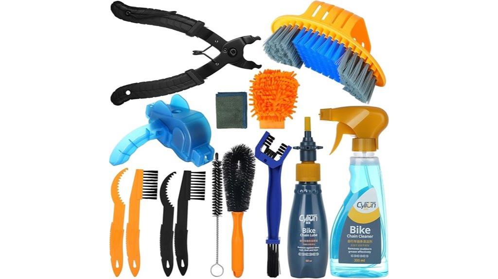 complete bike maintenance set