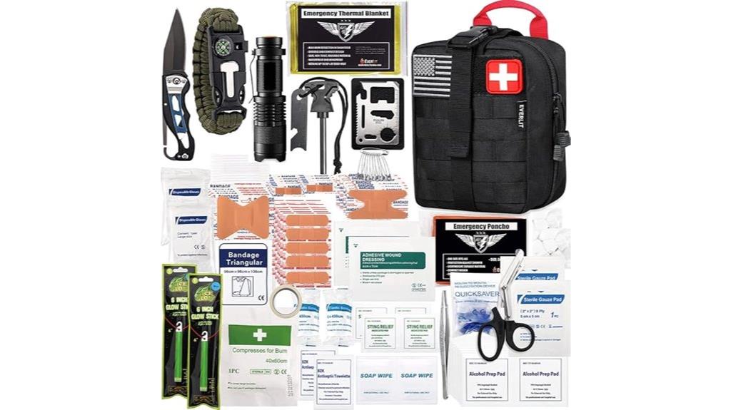 comprehensive emergency first aid