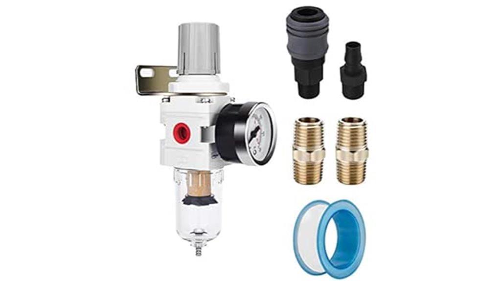 compressed air filter regulator