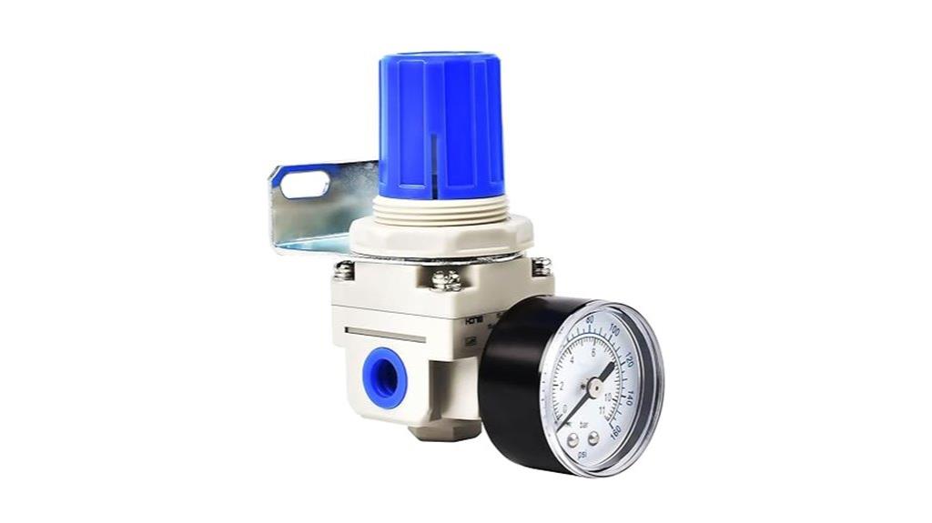 compressor air pressure regulator