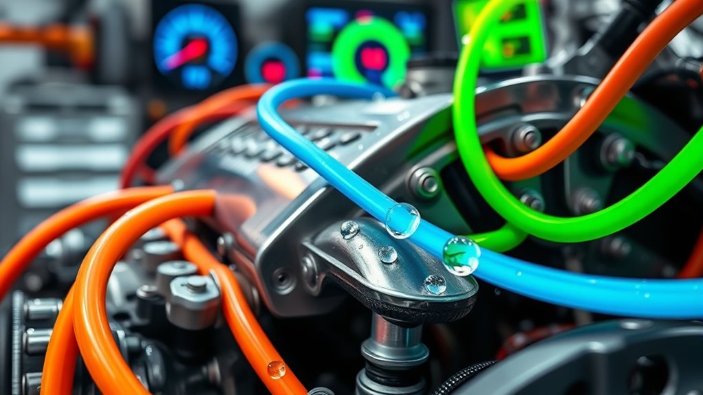 coolant performance varies with temperature