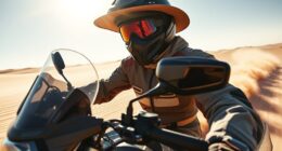cooling strategies for riders