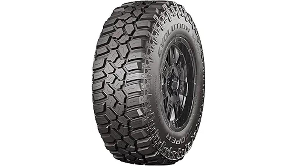 cooper m t all terrain