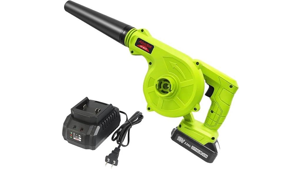 cordless 18v leaf blower