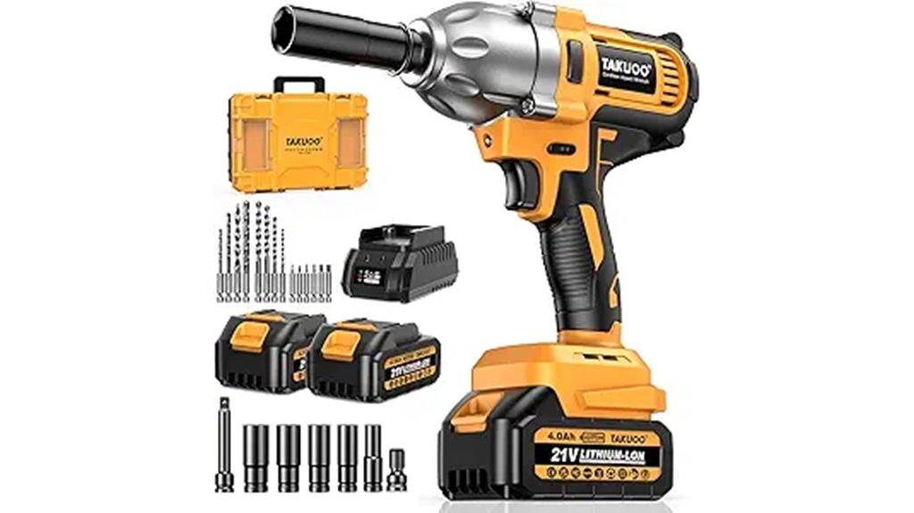 cordless brushless impact wrench
