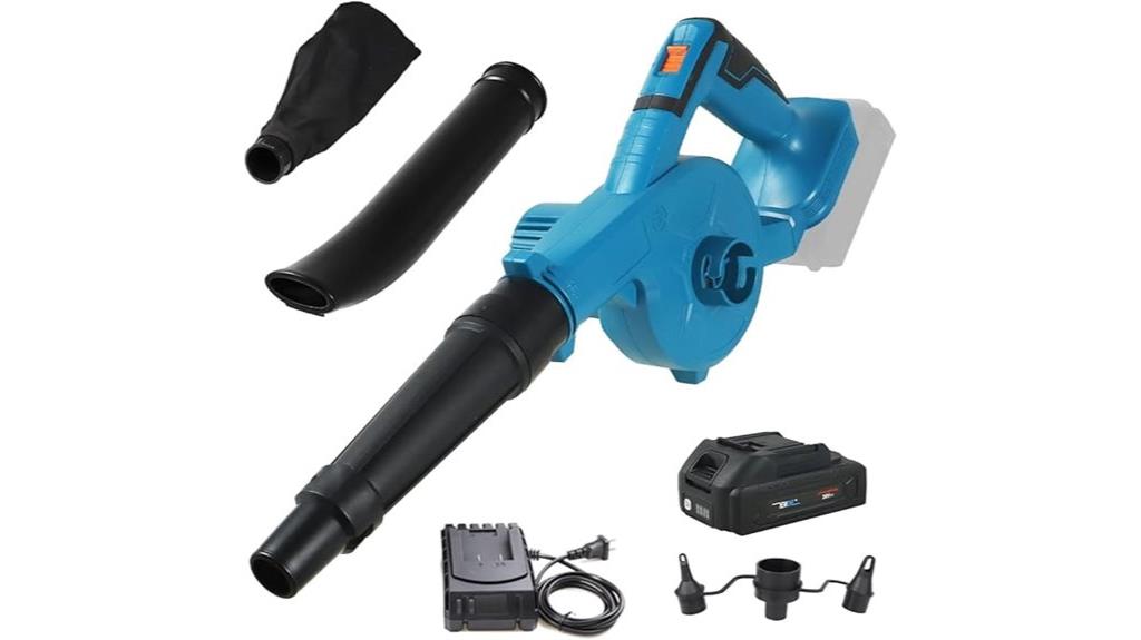 cordless leaf blower set