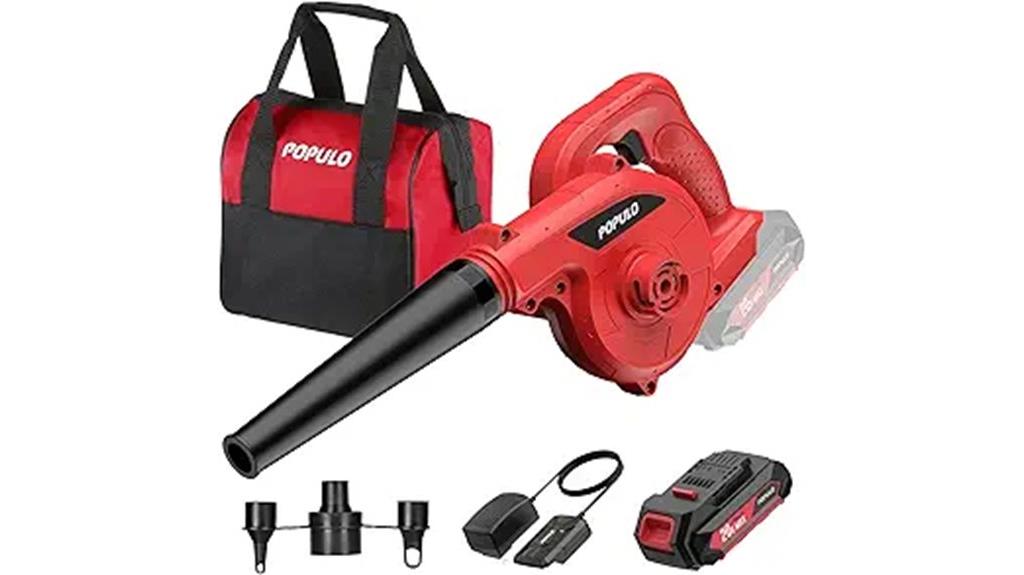 cordless mini blower kit