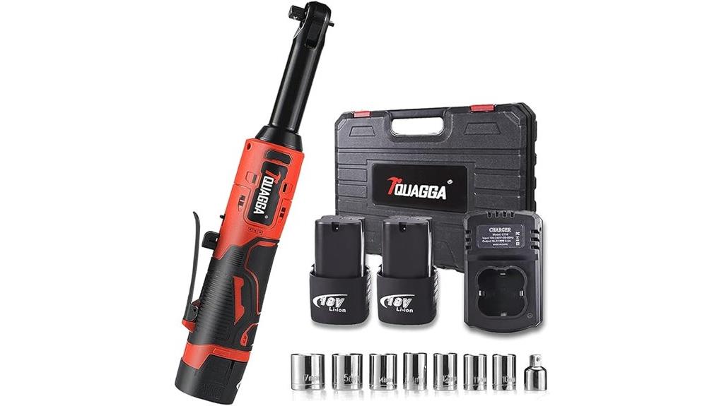 cordless ratchet wrench set