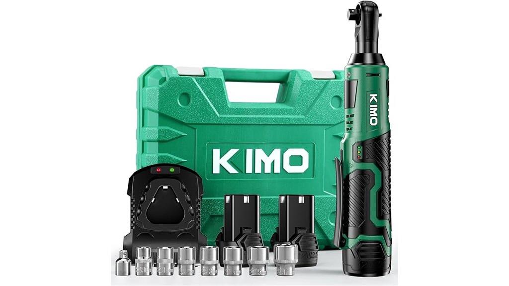 cordless ratchet wrench set