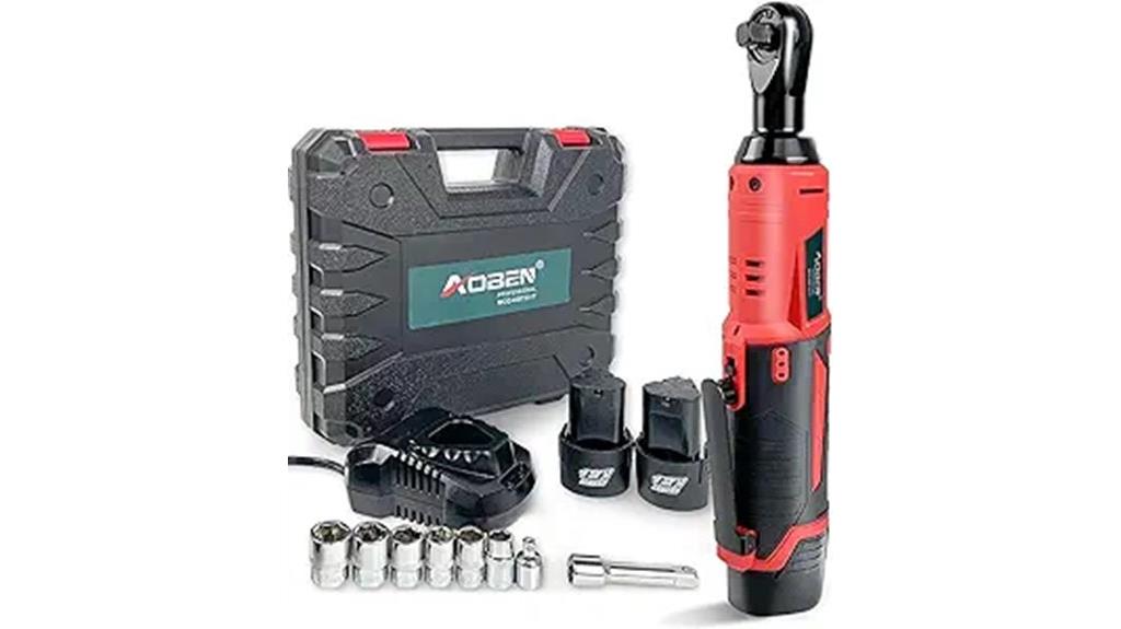 cordless ratchet wrench set