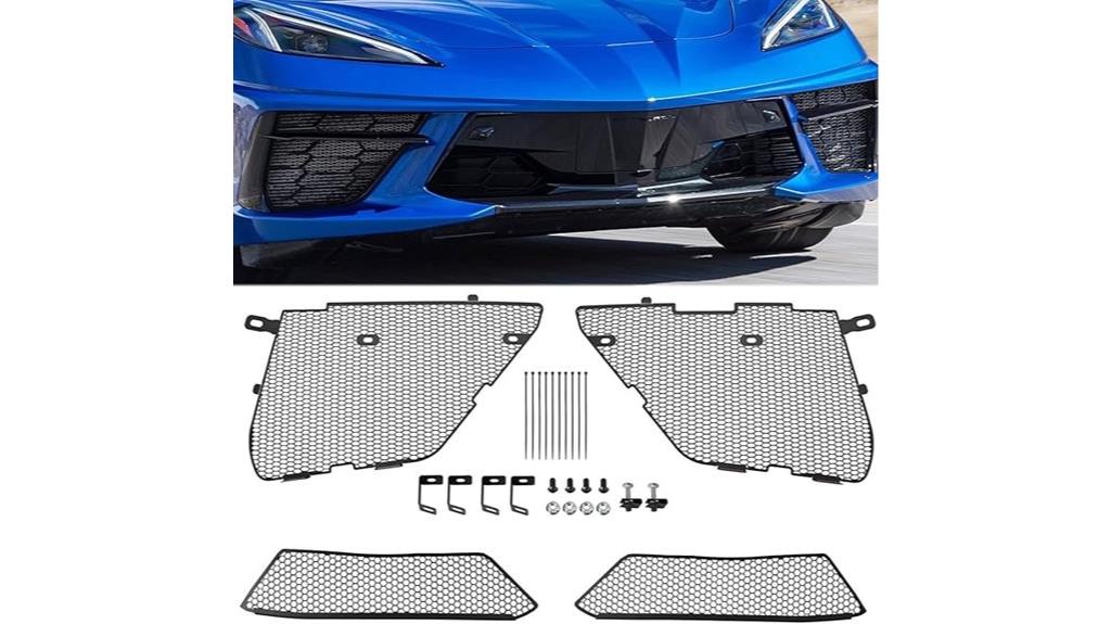 corvette c8 radiator mesh