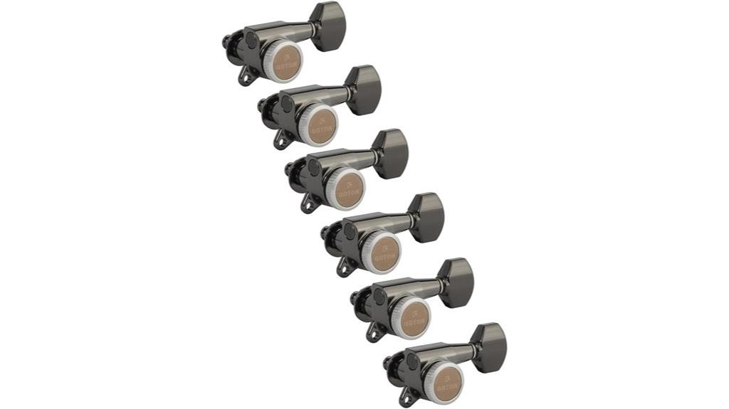 cosmo black guitar tuners