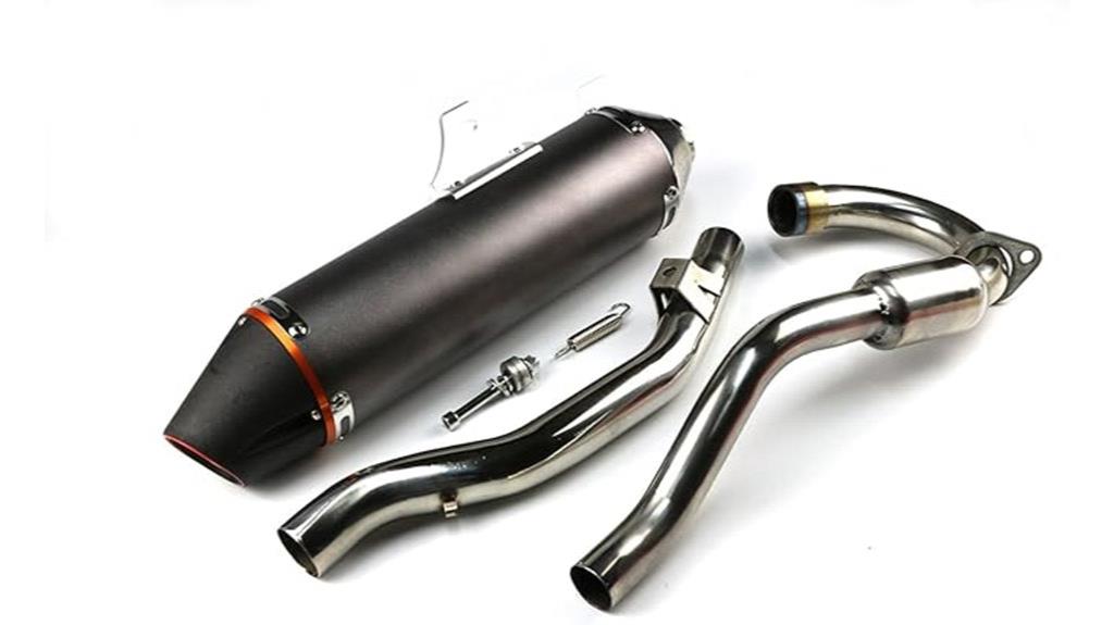 crf150f crf230f exhaust system