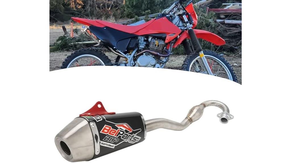 crf230f dirt bike exhaust