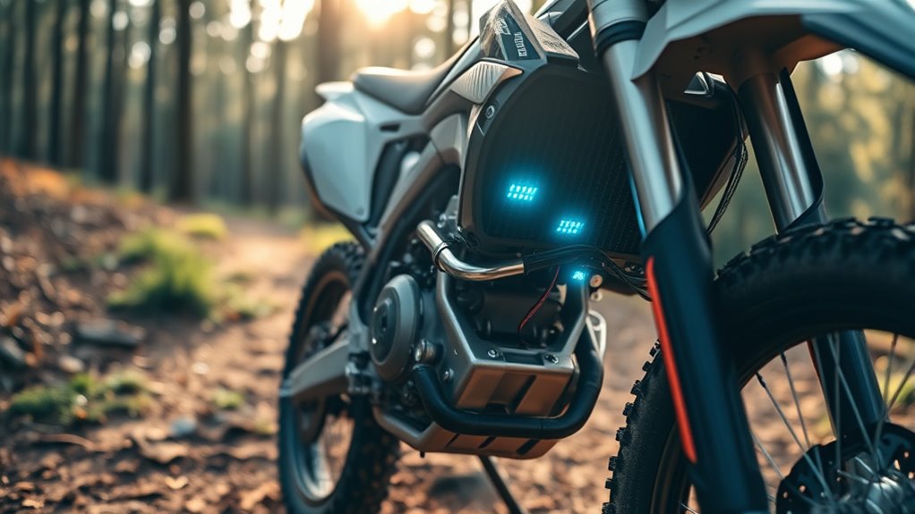 critical sensors monitor bike health