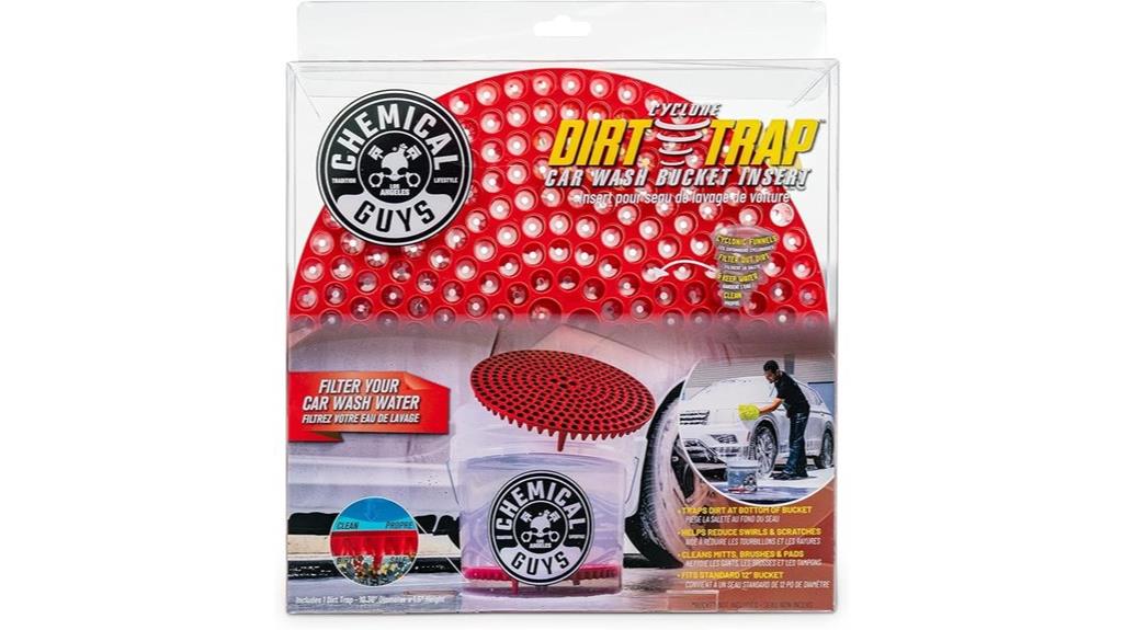 cyclone dirt trap insert