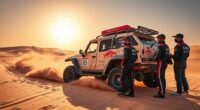 dakar rally safety improvements