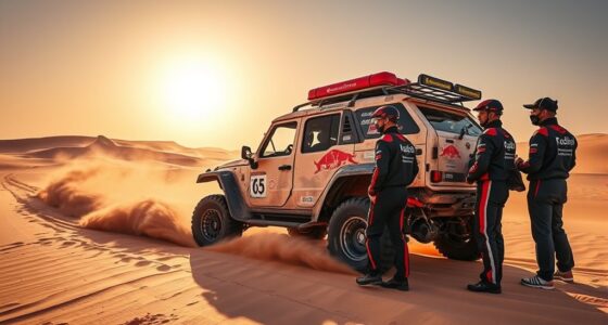 dakar rally safety improvements