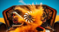 deep sand engine cooling