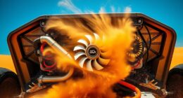 deep sand engine cooling