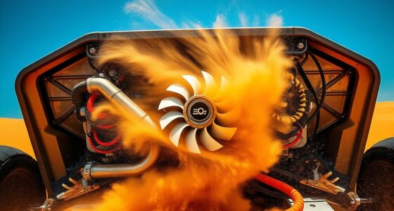 deep sand engine cooling