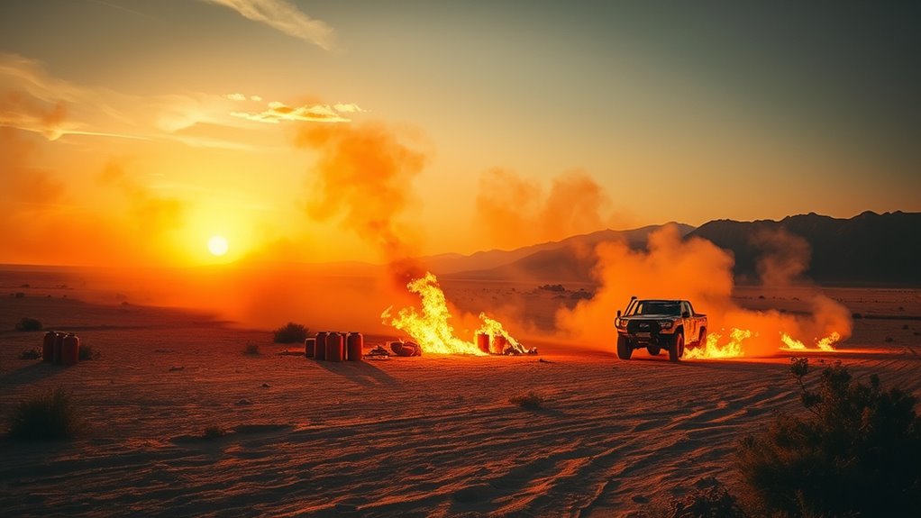 desert fire risk assessment