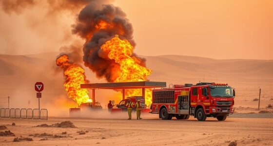 desert rally fire safety
