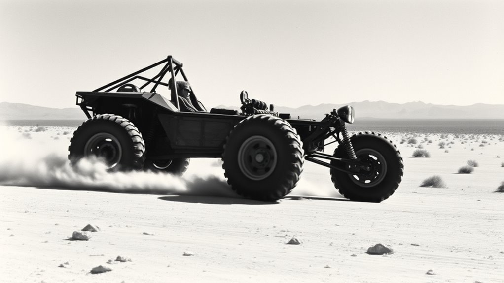 desert vehicle endurance pioneers