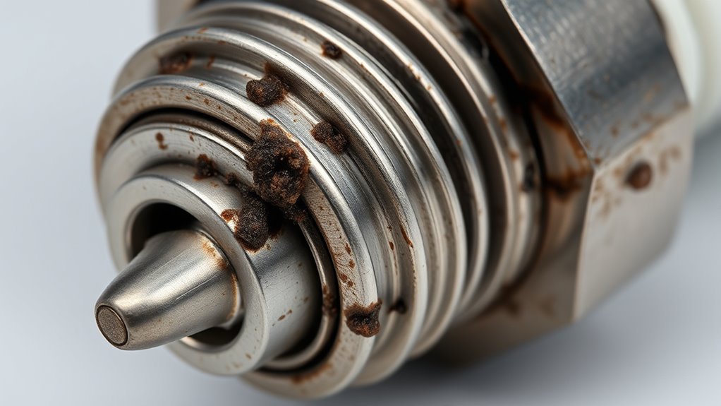 detect abnormal spark plug wear