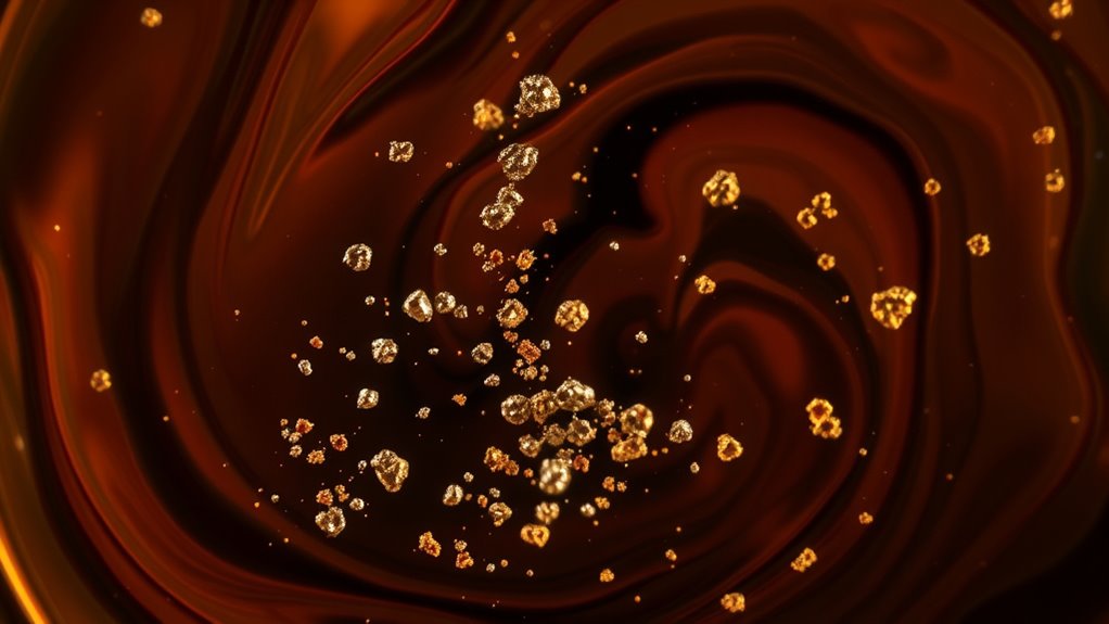detect oil particles and contaminants