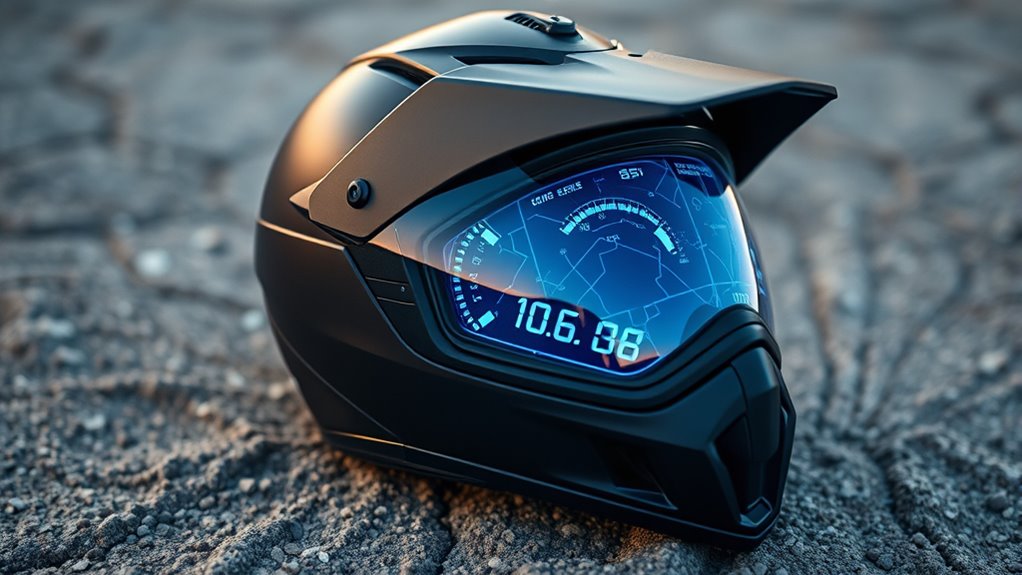 digital helmets enhance riding performance