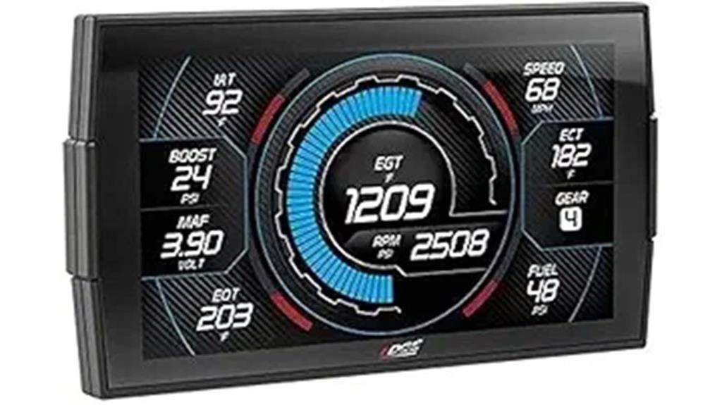 digital obd ii touchscreen gauge