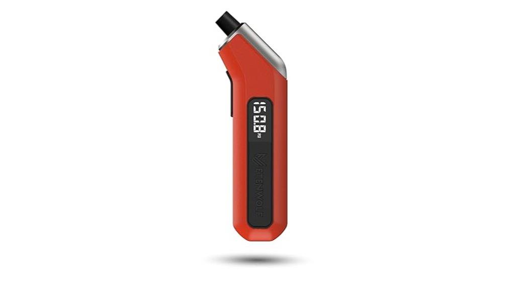 digital tire pressure gauge