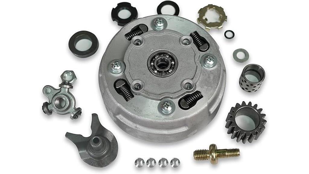 dirt bike clutch assembly