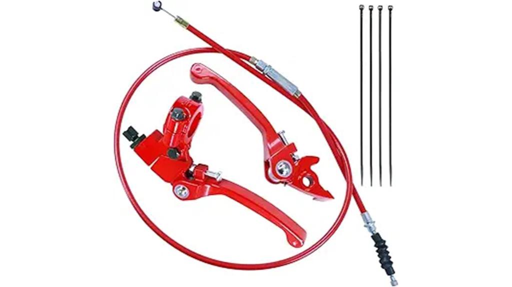 dirt bike clutch cable
