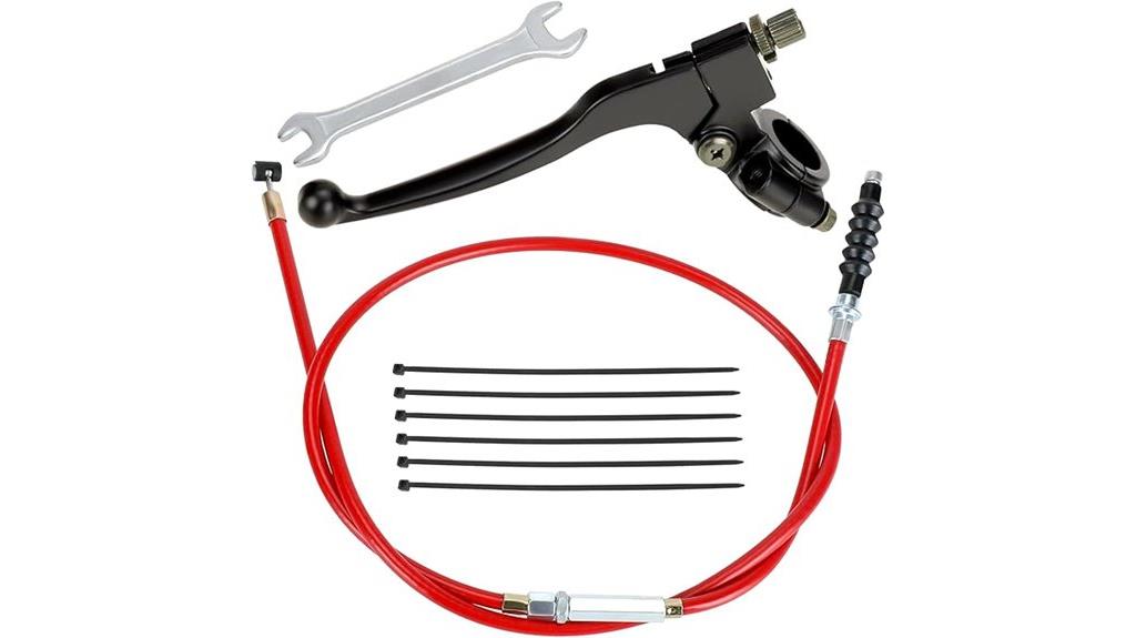 dirt bike clutch handle
