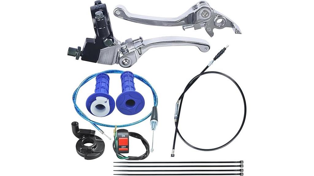 dirt bike clutch lever