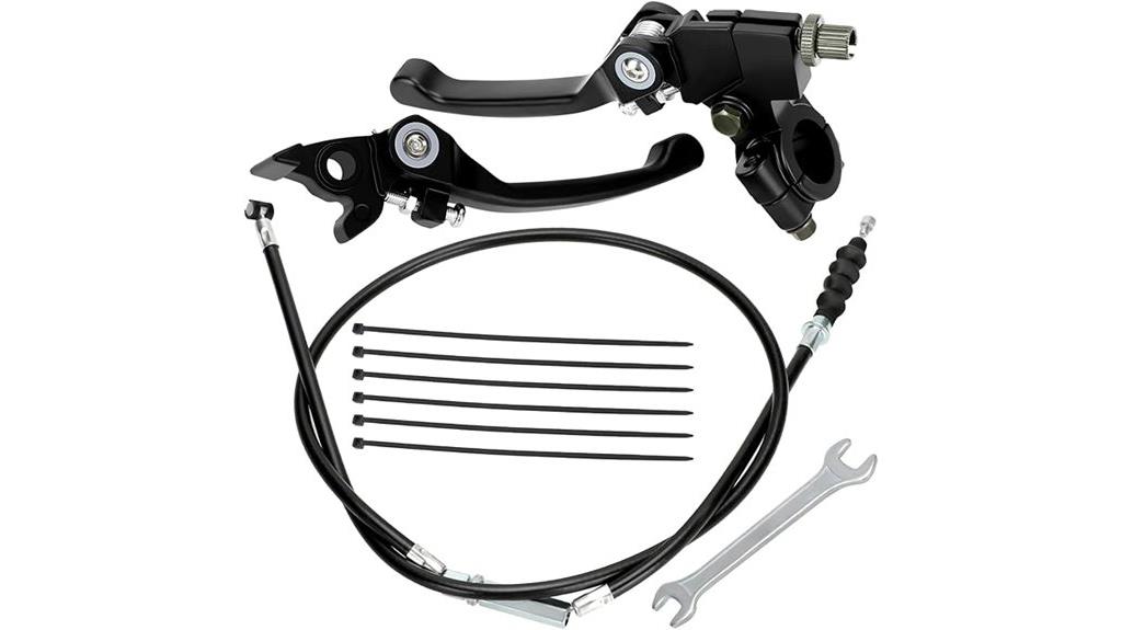 dirt bike folding brake