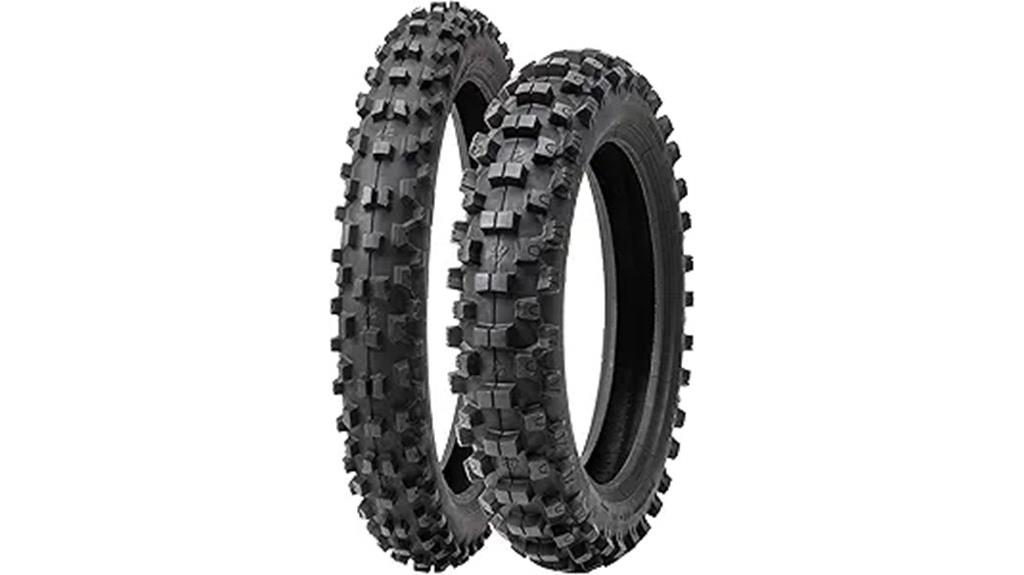 dirt bike tire set