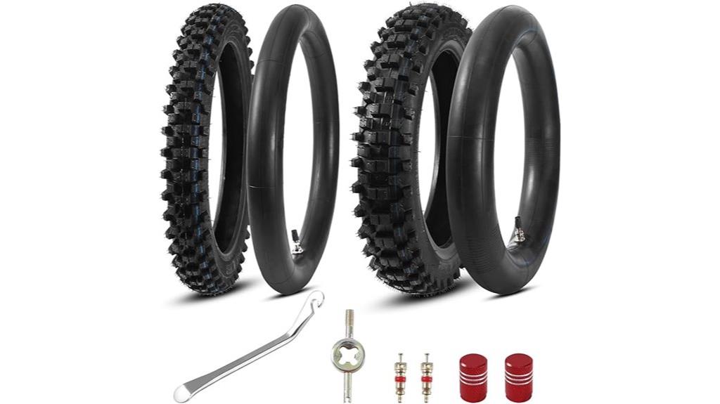 dirt bike tire set