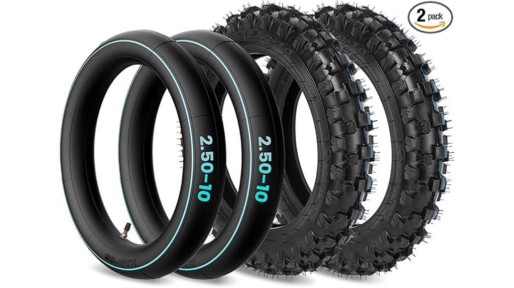 dirt bike tire set