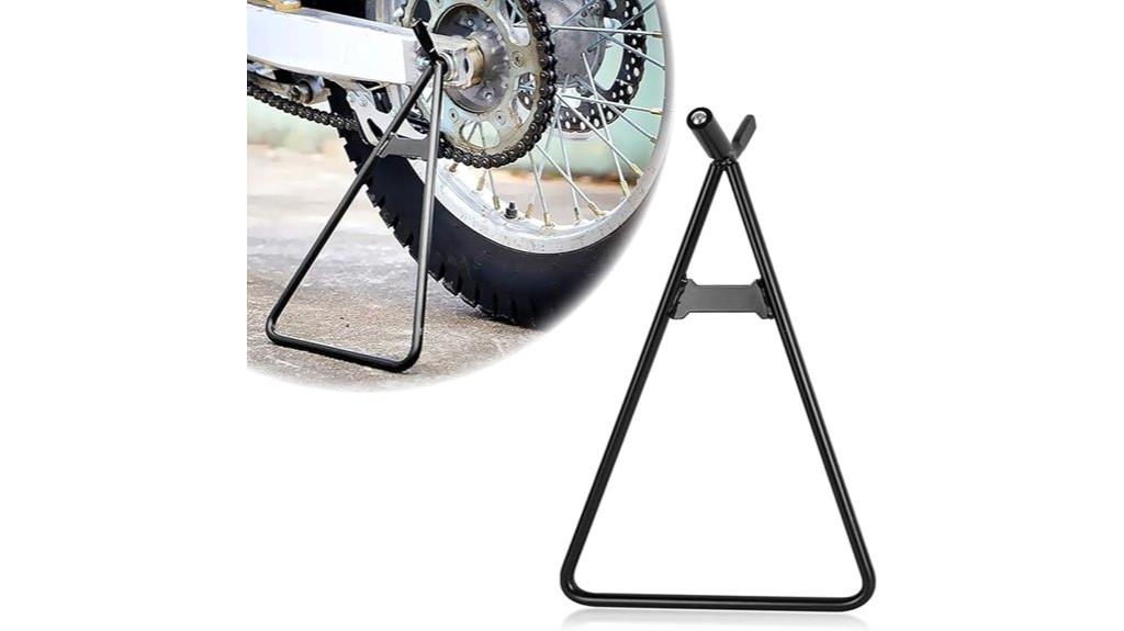 dirt bike triangle stand