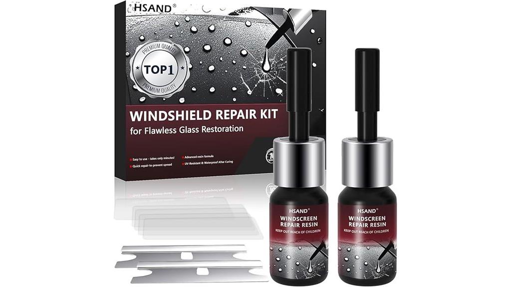 diy windshield crack repair