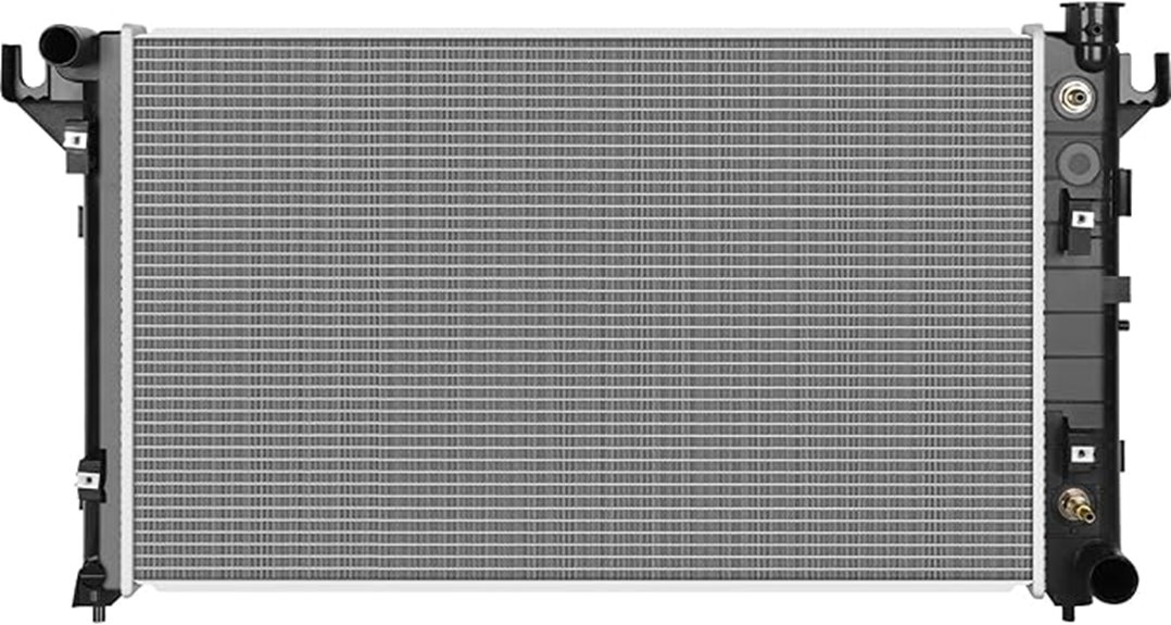 dodge ram radiator replacement