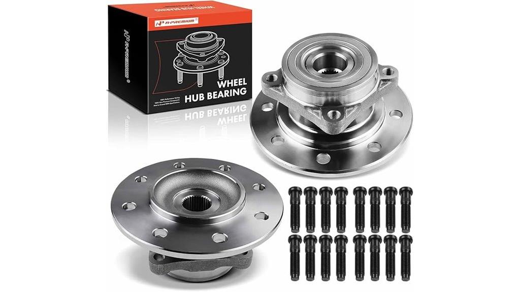 dodge ram wheel assembly