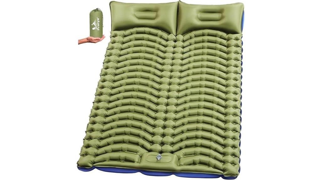 double camping sleeping pad